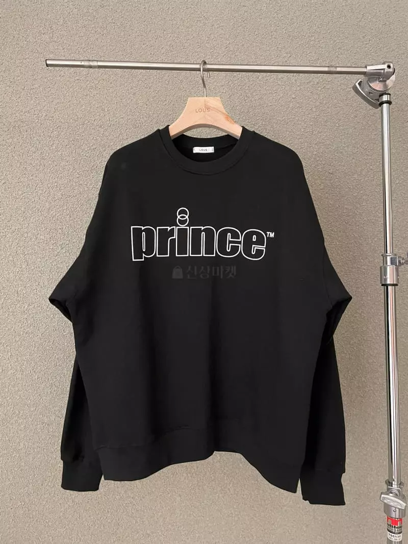 Lous - Korean Women Fashion - #womensfashion - Prince Sweatshirt - 4