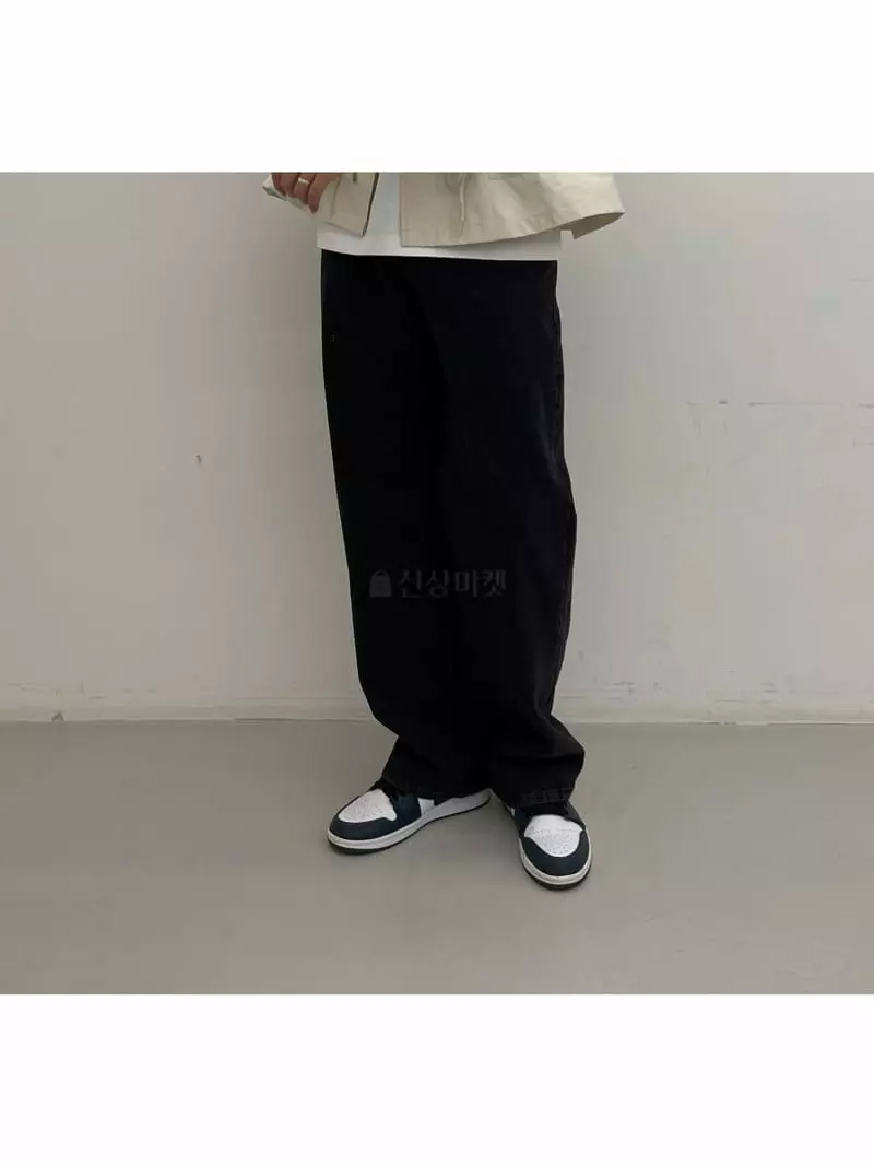 Lous - Korean Women Fashion - #momslook - Wide Ballen Jeans - 5