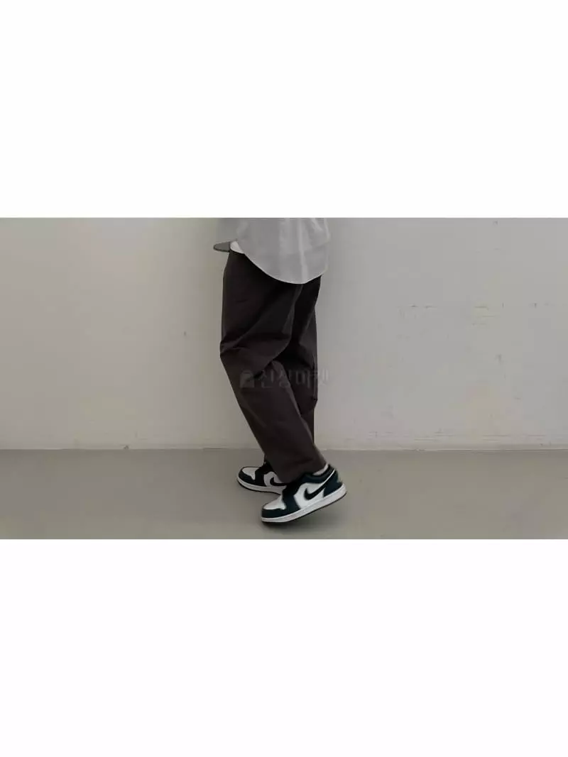 Lous - Korean Women Fashion - #womensfashion - Wide Cotton Pants - 4