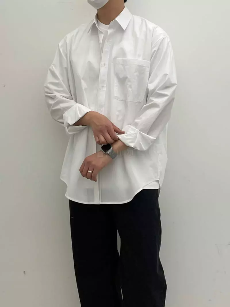 Lous - Korean Women Fashion - #momslook - Standard Shirt - 3