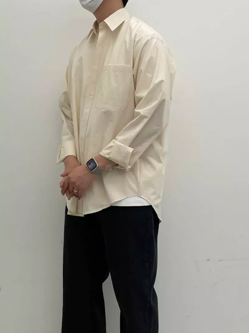 Lous - Korean Women Fashion - #momslook - Standard Shirt - 4