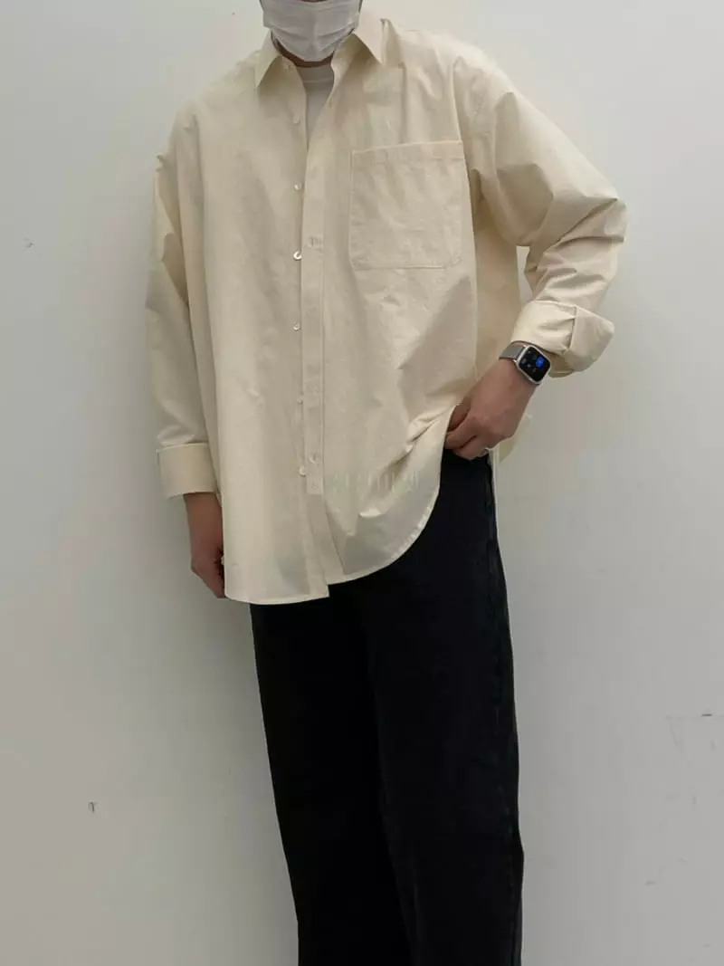Lous - Korean Women Fashion - #momslook - Standard Shirt - 5