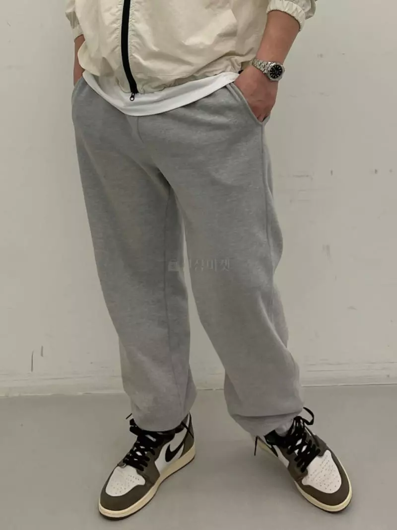 Lous - Korean Women Fashion - #momslook - Swead Jogger Pants - 2