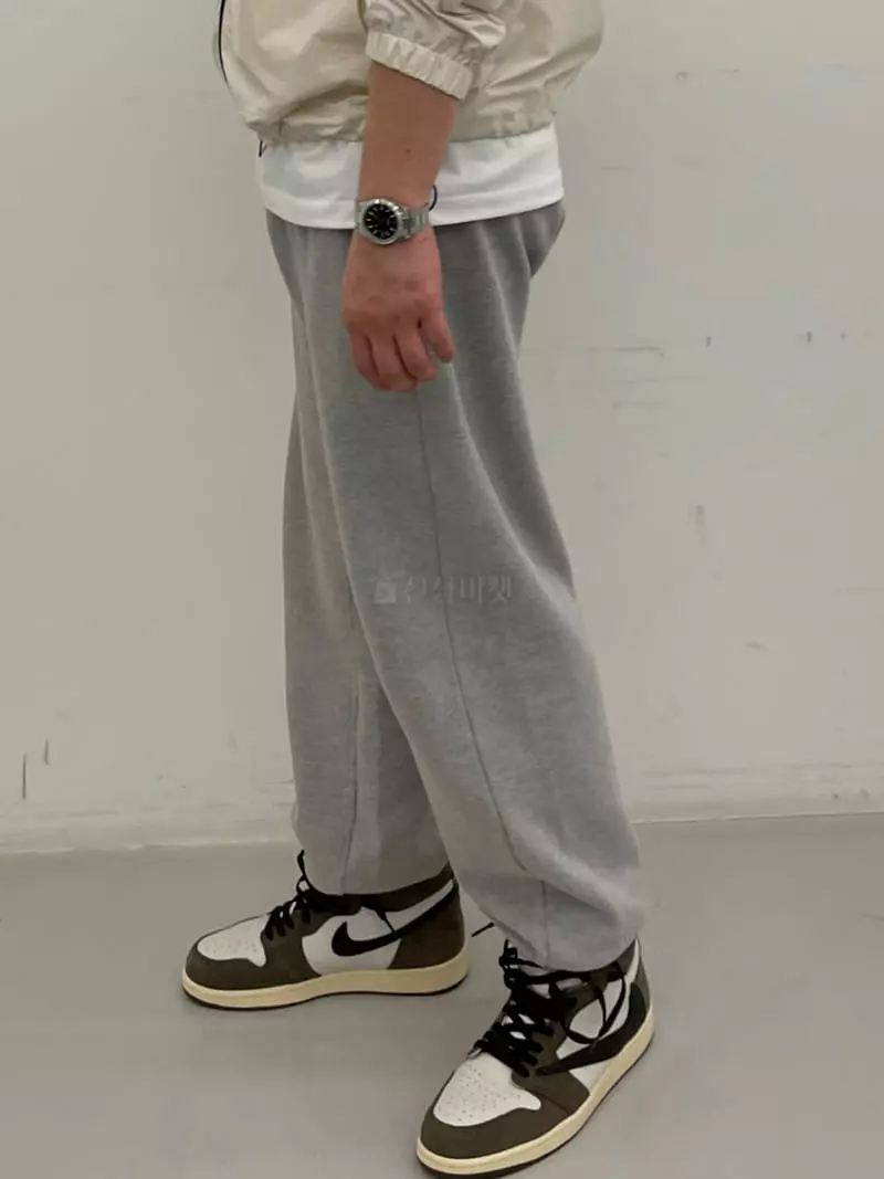 Lous - Korean Women Fashion - #momslook - Swead Jogger Pants - 3