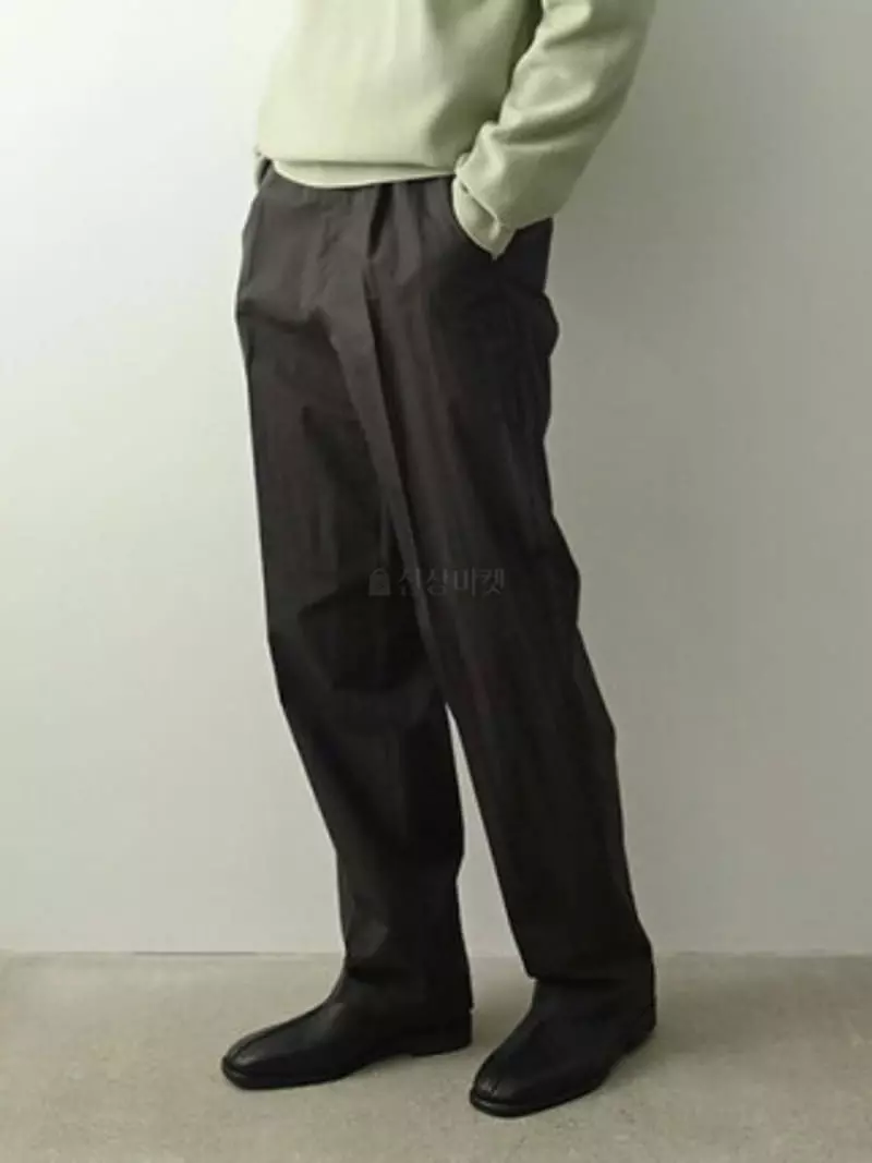 Lous - Korean Women Fashion - #pursuepretty - River Wide Pants