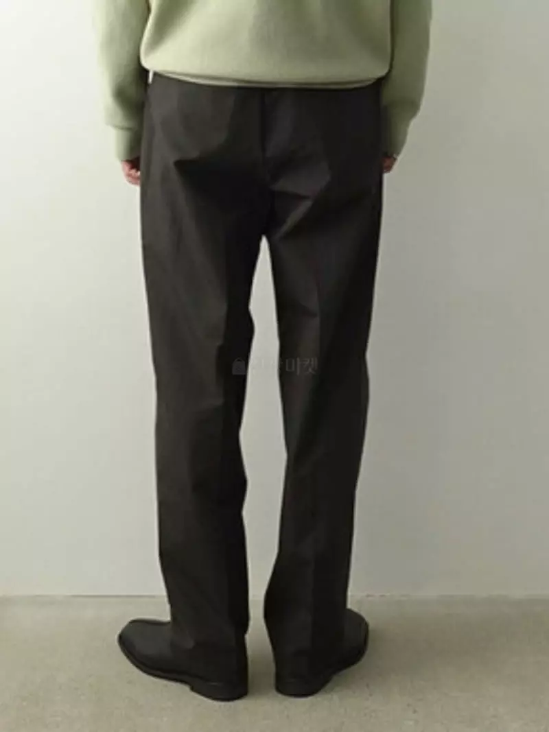Lous - Korean Women Fashion - #romanticstyle - River Wide Pants - 3