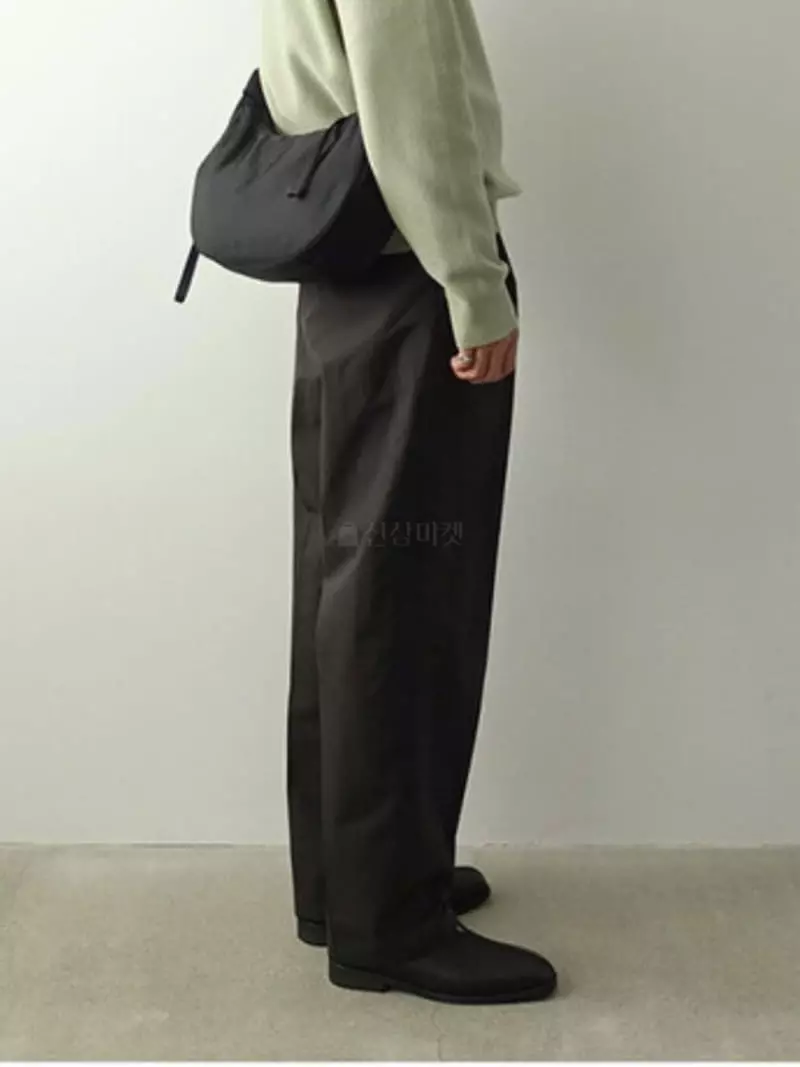 Lous - Korean Women Fashion - #romanticstyle - River Wide Pants - 4