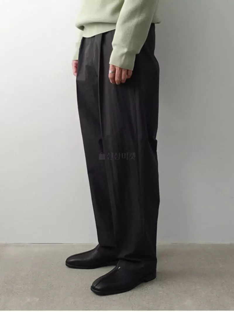 Lous - Korean Women Fashion - #thatsdarling - River Wide Pants - 5