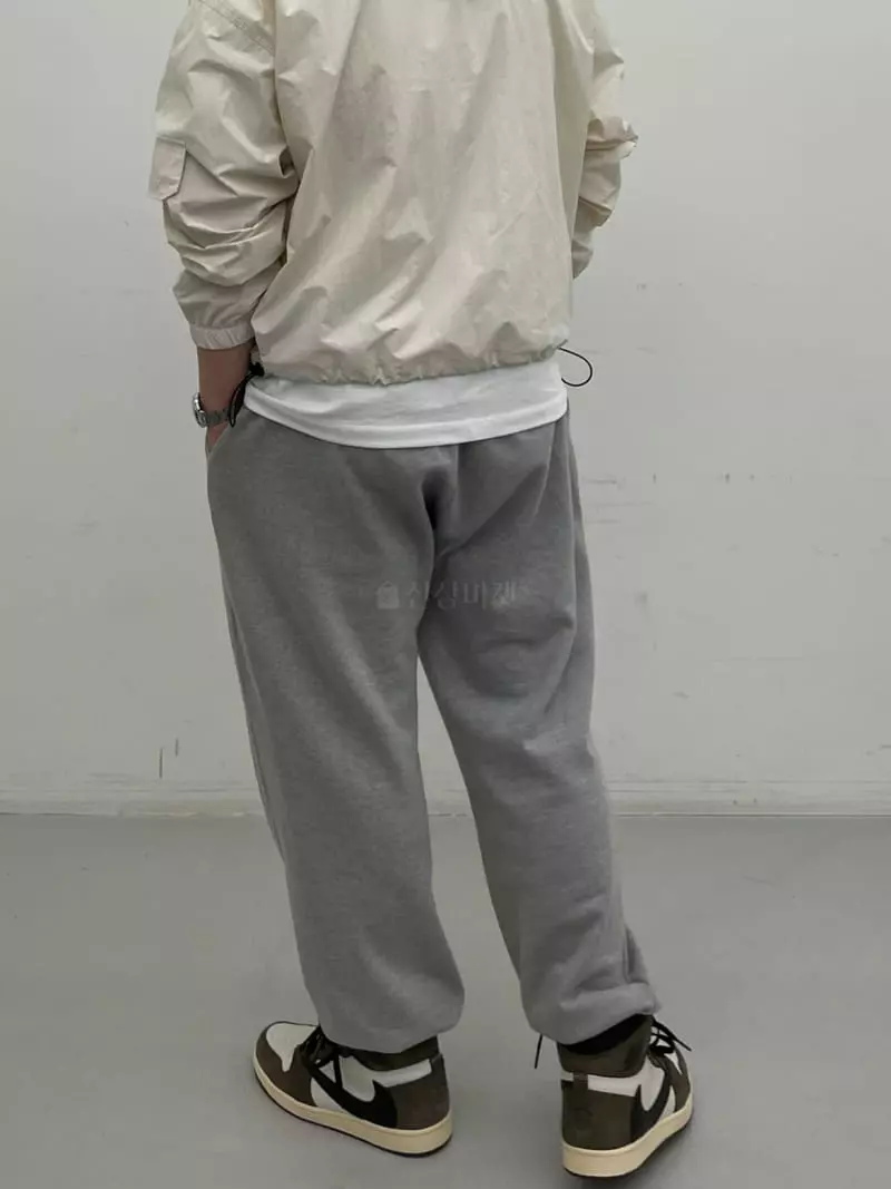 Lous - Korean Women Fashion - #vintageinspired - Swead Jogger Pants - 5