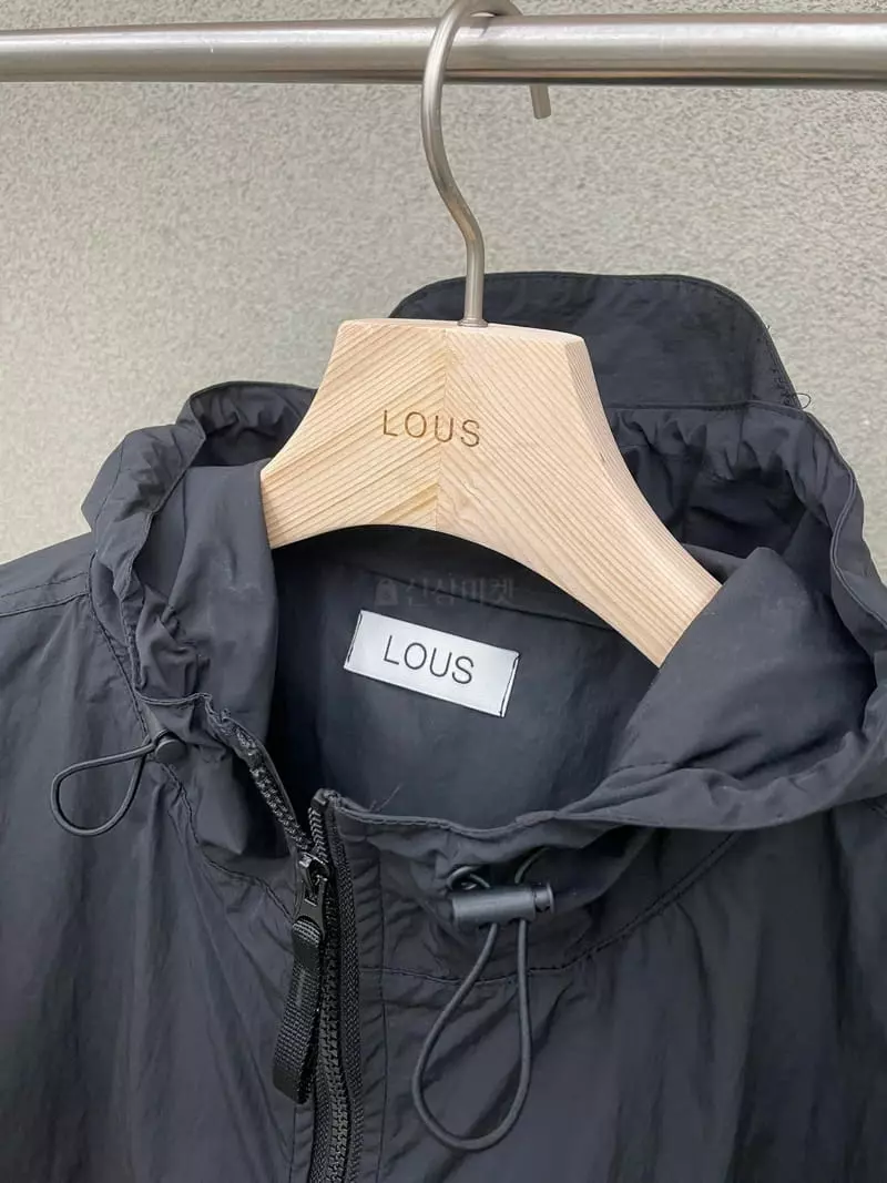 Lous - Korean Women Fashion - #womensfashion - Sand Wind Breaker Jacket - 4