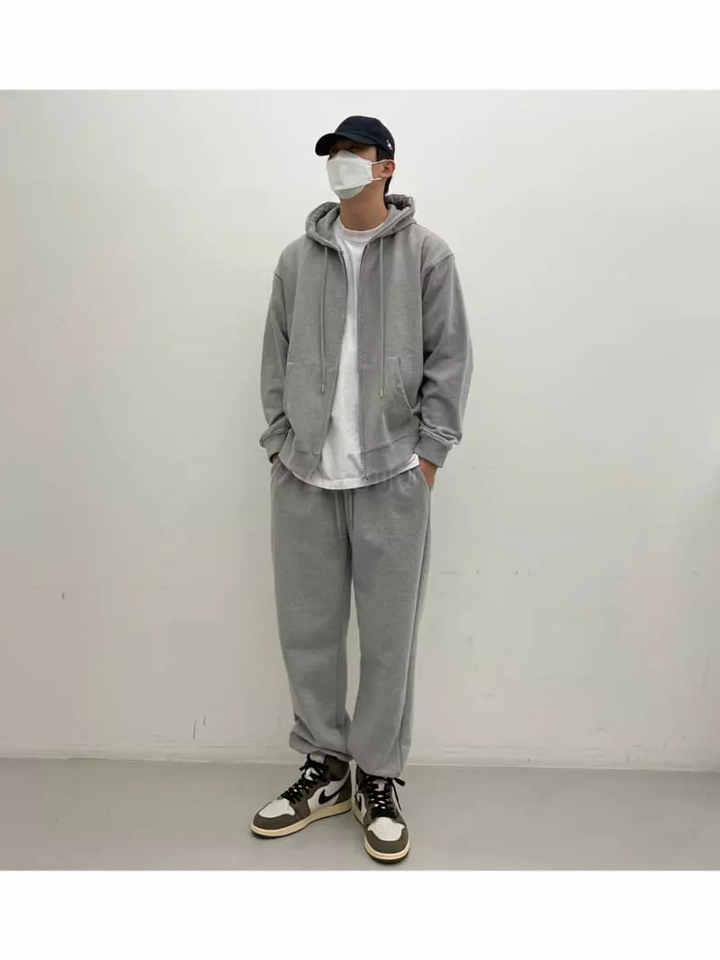 Lous - Korean Women Fashion - #vintagekidsstyle - Balloon Jogger Pants - 3