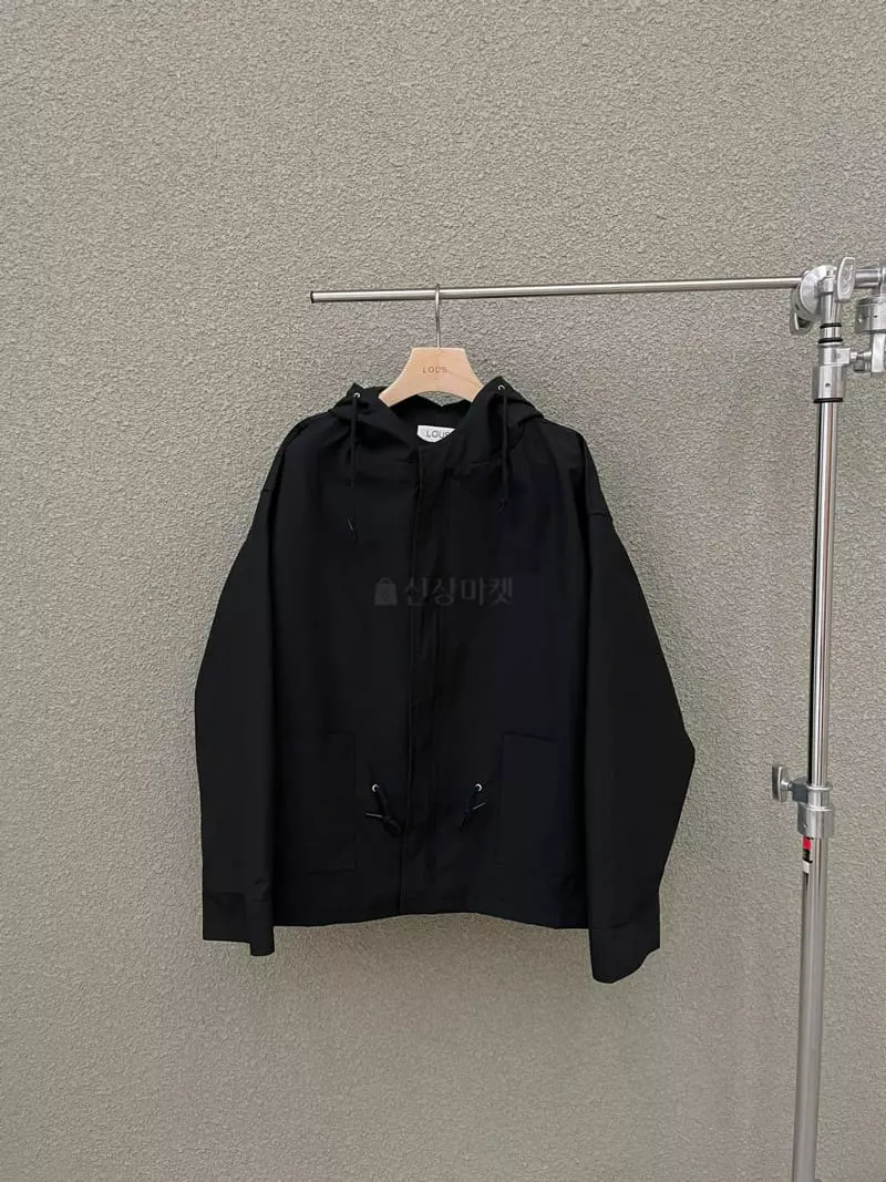 Lous - Korean Women Fashion - #womensfashion - Hoody Pocket Jacket - 3