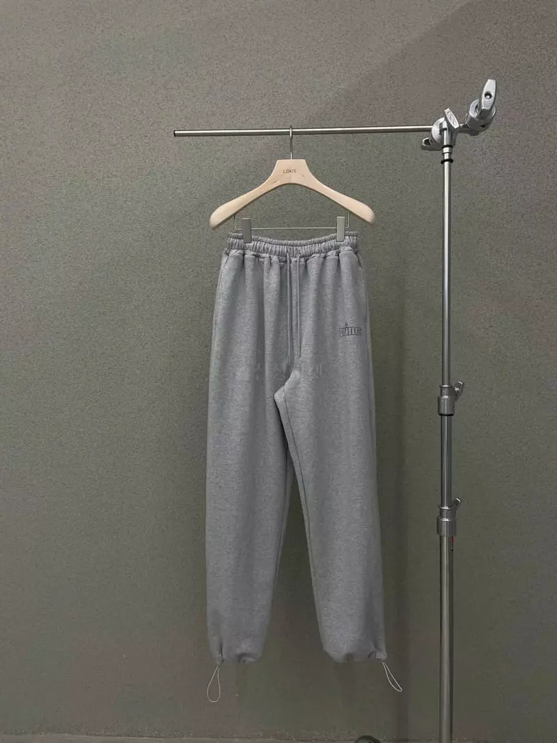 Lous - Korean Women Fashion - #momslook - Prince Stirng Jogger Pants - 4