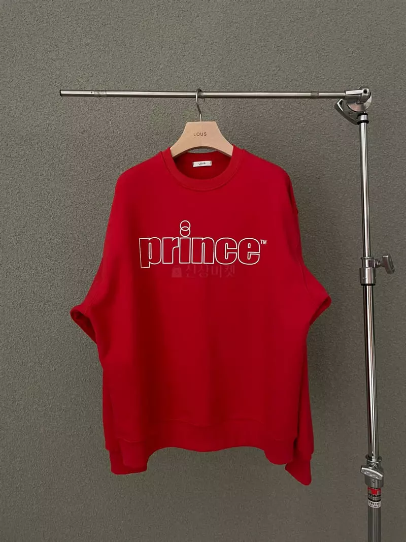 Lous - Korean Women Fashion - #womensfashion - Prince Sweatshirt