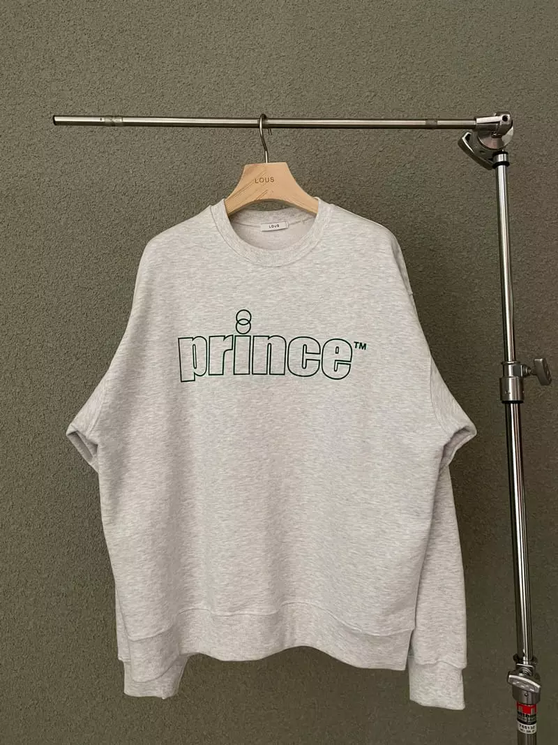 Lous - Korean Women Fashion - #womensfashion - Prince Sweatshirt - 3