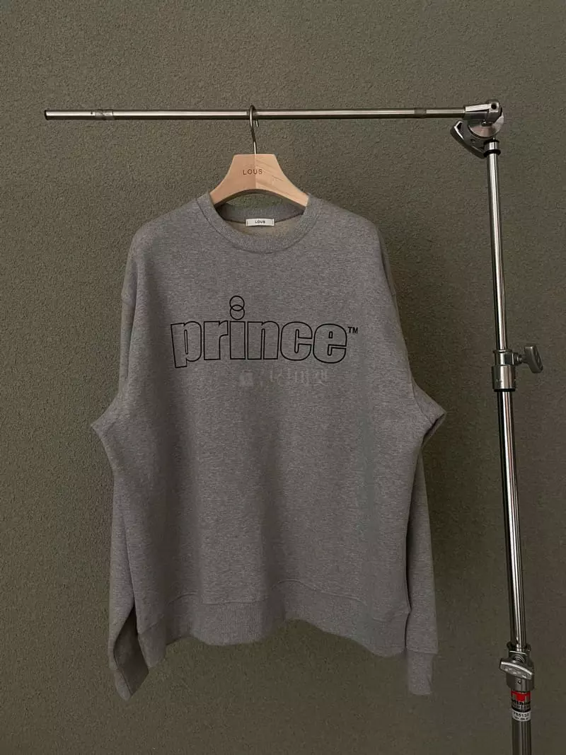Lous - Korean Women Fashion - #womensfashion - Prince Sweatshirt - 5