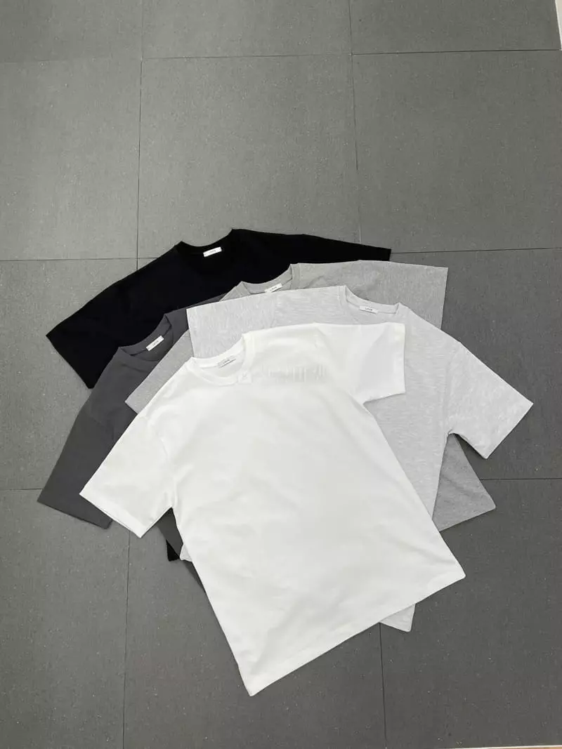 Lous - Korean Women Fashion - #womensfashion - East Tee - 2