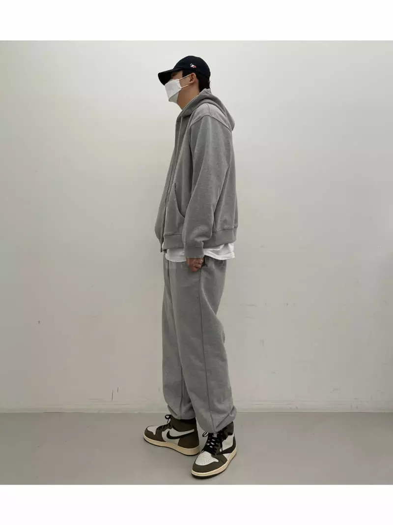 Lous - Korean Women Fashion - #womensfashion - Wide Jogger Pants - 3