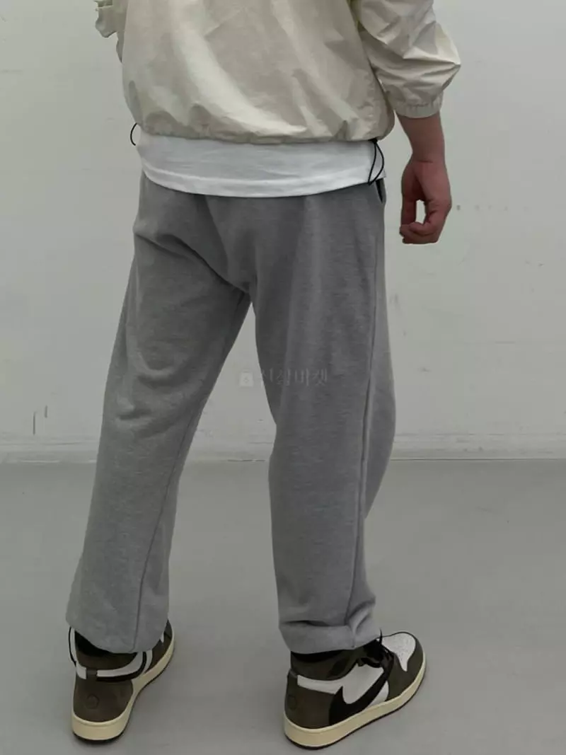 Lous - Korean Women Fashion - #momslook - Swead Jogger Pants - 4