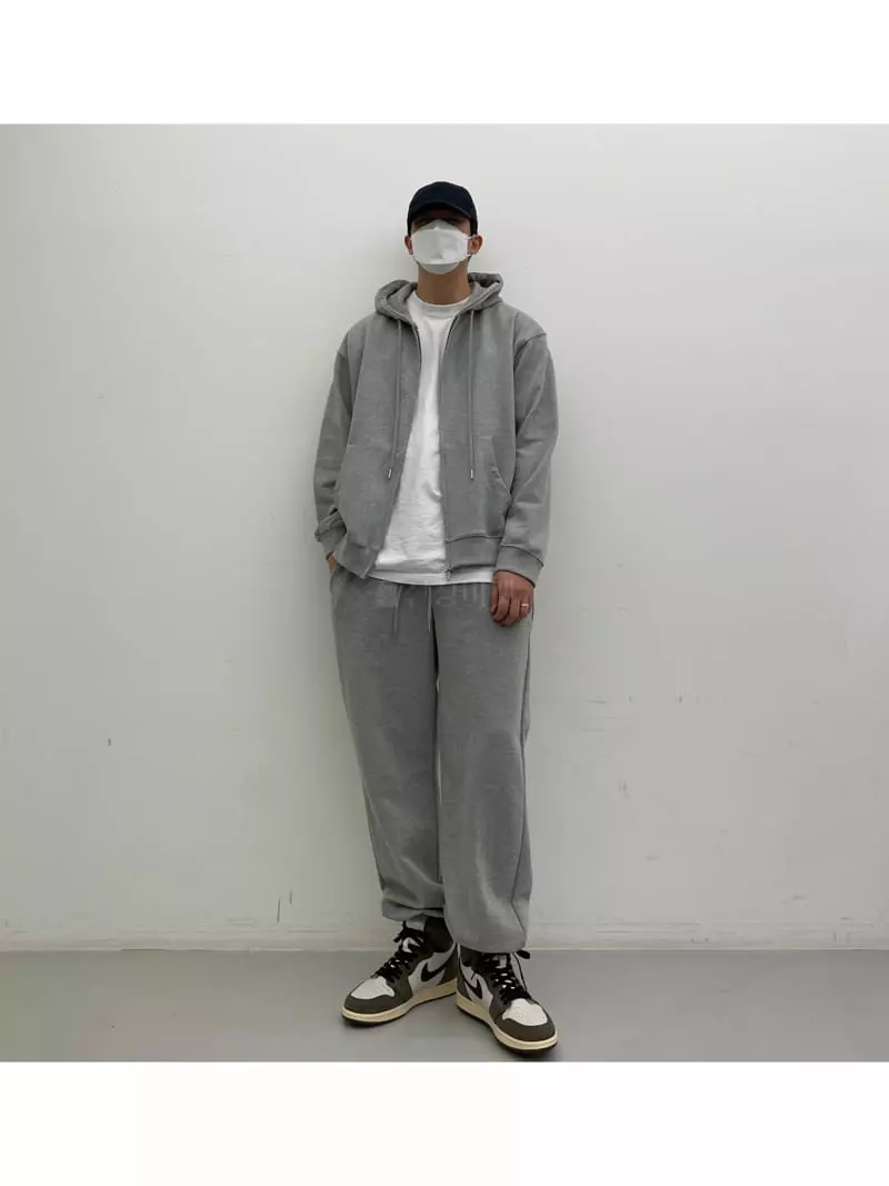 Lous - Korean Women Fashion - #womensfashion - Balloon Jogger Pants