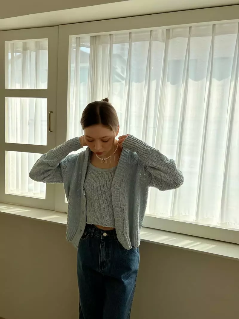 Lowell - Korean Women Fashion - #restrostyle - Miu Cardigan