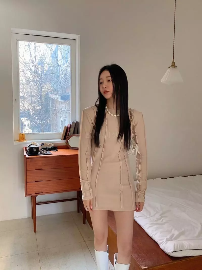 Made - Korean Women Fashion - #momslook - Paper One-piece