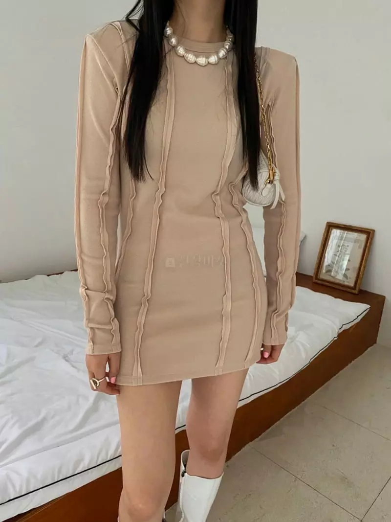 Made - Korean Women Fashion - #momslook - Paper One-piece - 3