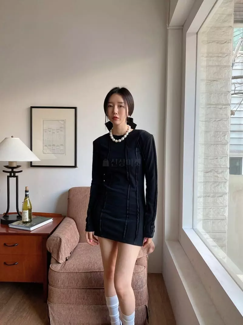 Made - Korean Women Fashion - #momslook - Paper One-piece - 4