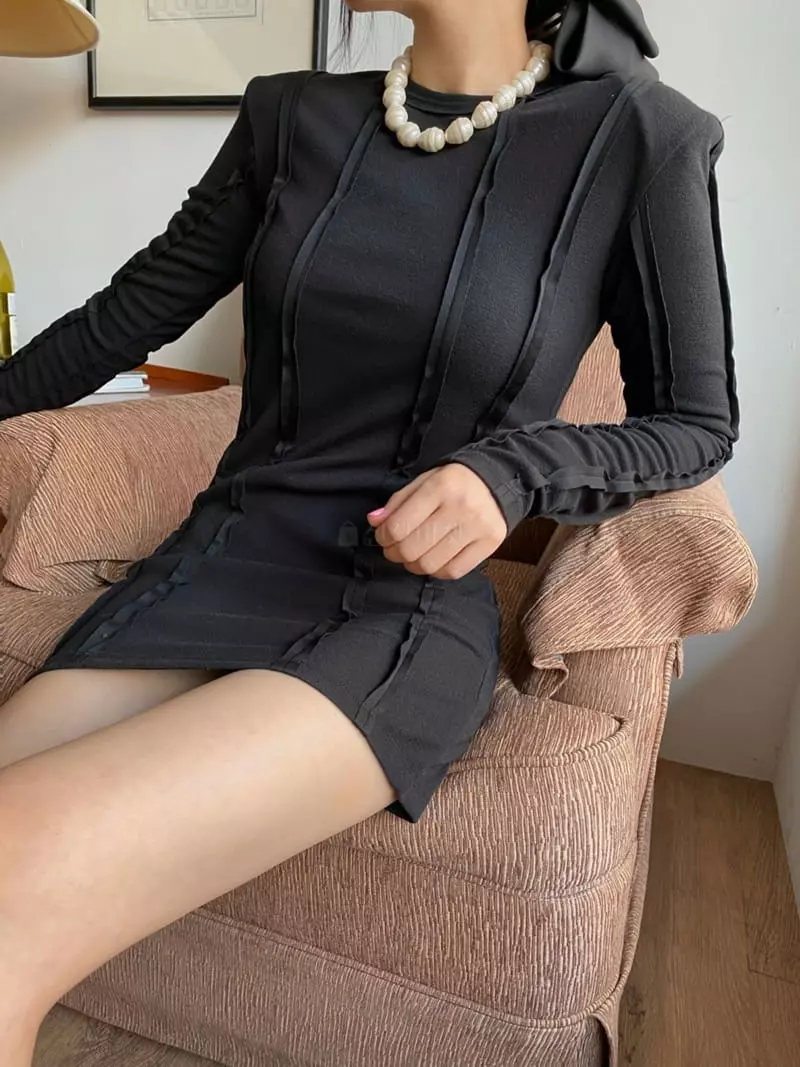 Made - Korean Women Fashion - #momslook - Paper One-piece - 5