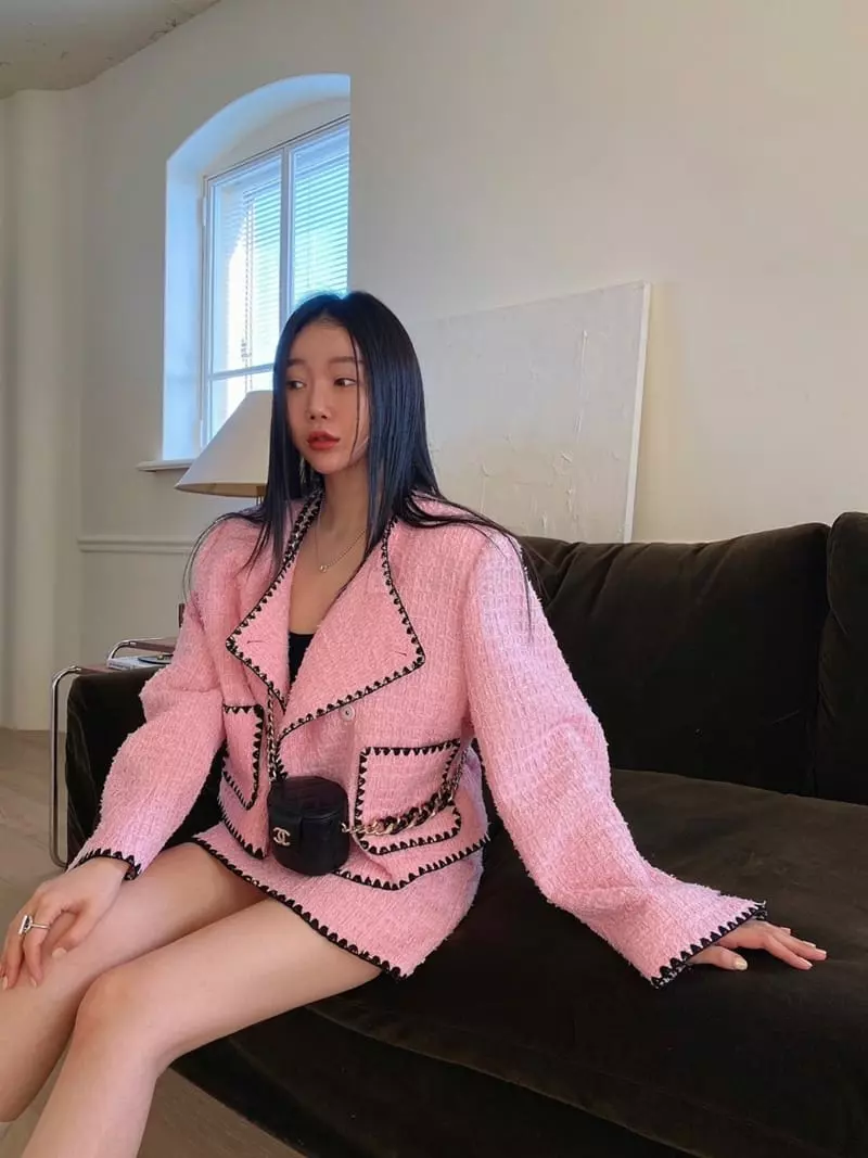 Made - Korean Women Fashion - #momslook - Bubble Twid Jacket - 3