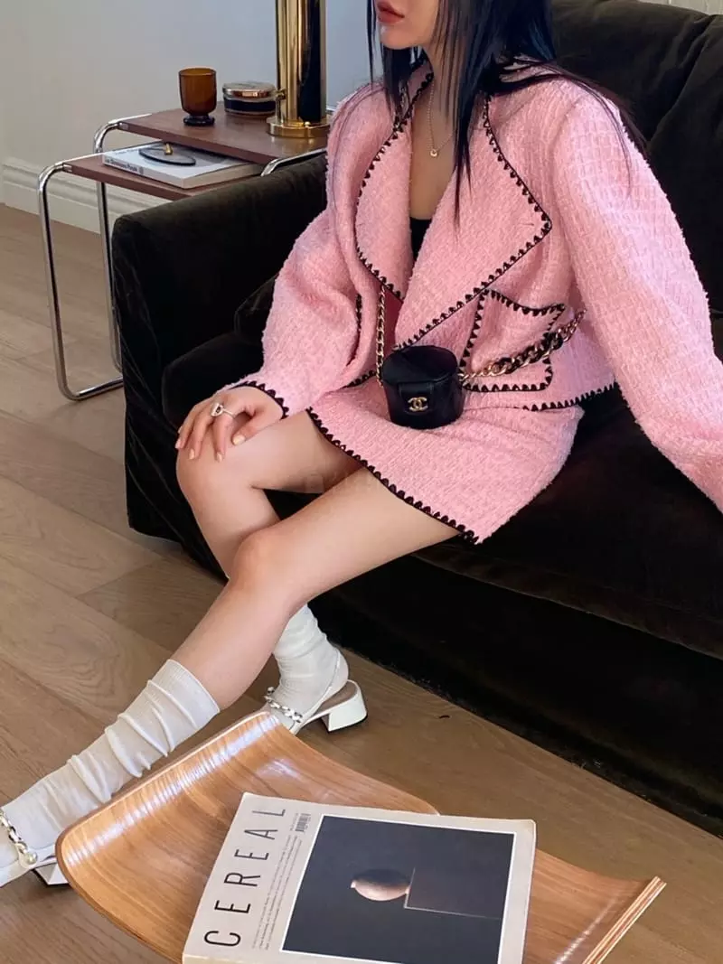 Made - Korean Women Fashion - #momslook - Bubble Twid Jacket - 7