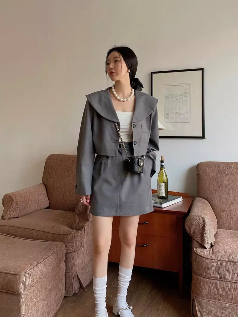 Made - Korean Women Fashion - #momslook - Mumu Jacket
