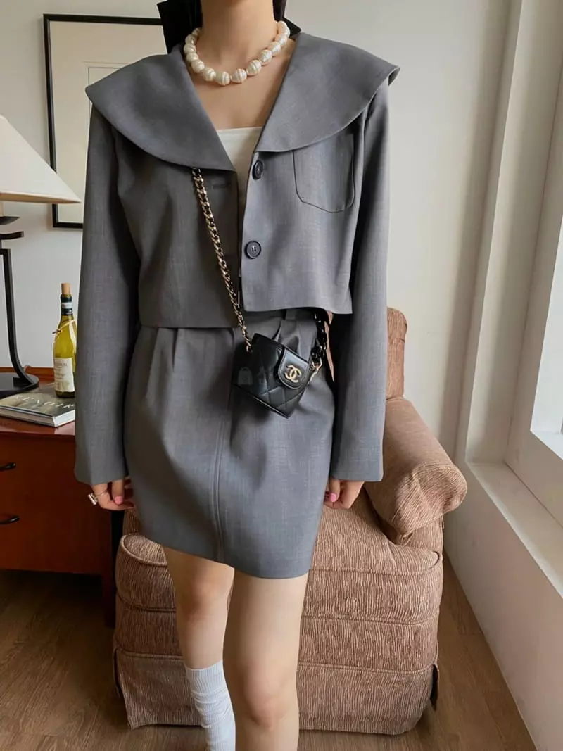 Made - Korean Women Fashion - #momslook - Mumu Jacket - 3