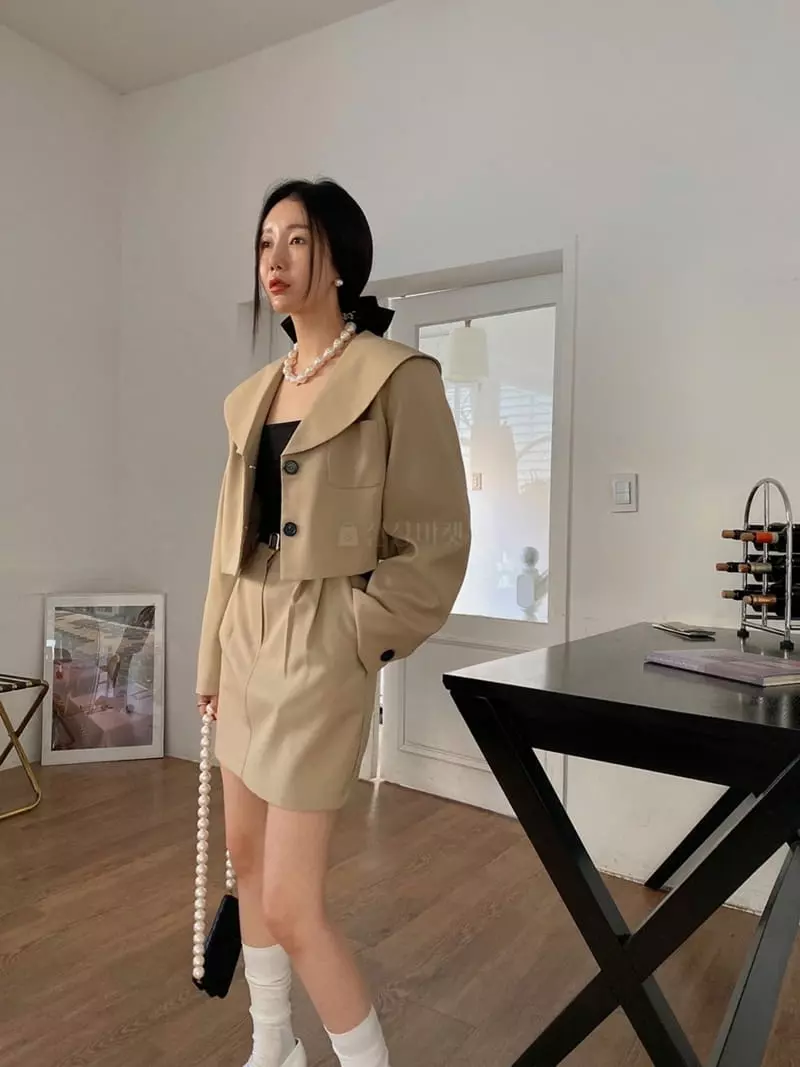 Made - Korean Women Fashion - #momslook - Mumu Jacket - 5