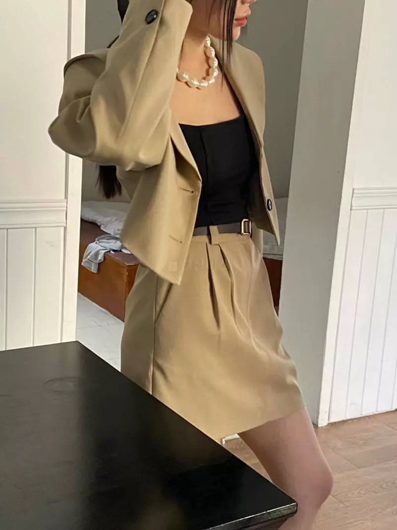 Made - Korean Women Fashion - #momslook - Mumu Skrit - 6
