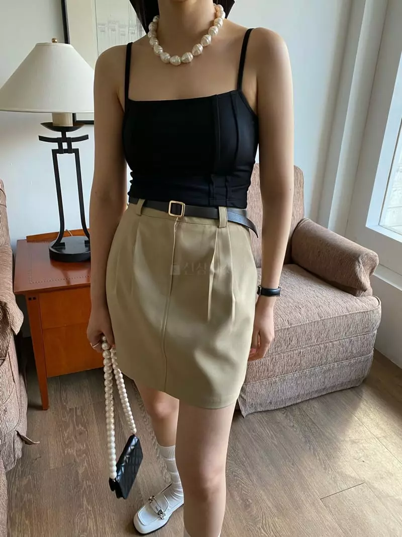 Made - Korean Women Fashion - #momslook - Mumu Skrit - 8
