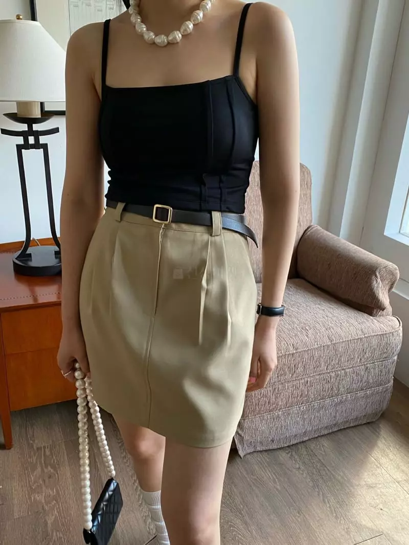 Made - Korean Women Fashion - #momslook - Mumu Belt - 5
