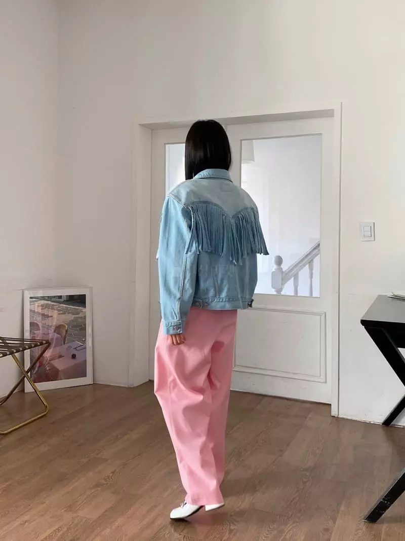 Made - Korean Women Fashion - #momslook - Range Denim Jacket - 2
