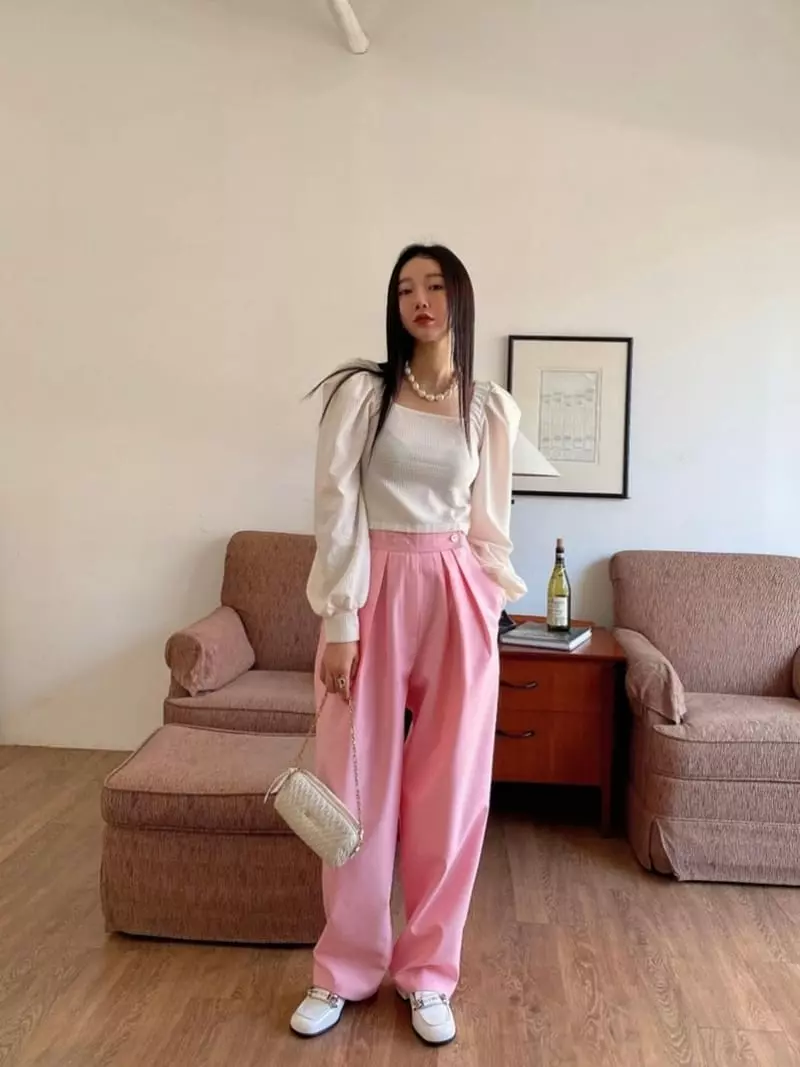 Made - Korean Women Fashion - #momslook - Run Pants - 2
