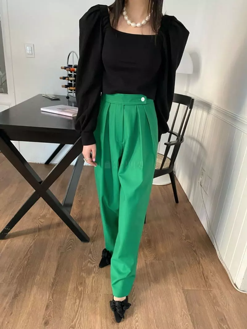 Made - Korean Women Fashion - #momslook - Run Pants - 6