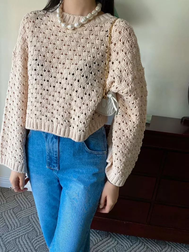 Made - Korean Women Fashion - #momslook - Gabriel Knit - 5