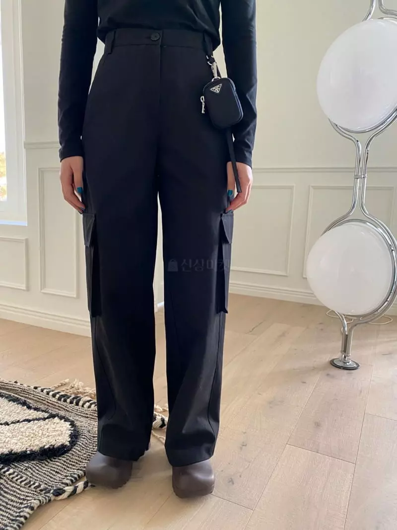 Made - Korean Women Fashion - #womensfashion -  Ring Pants - 4