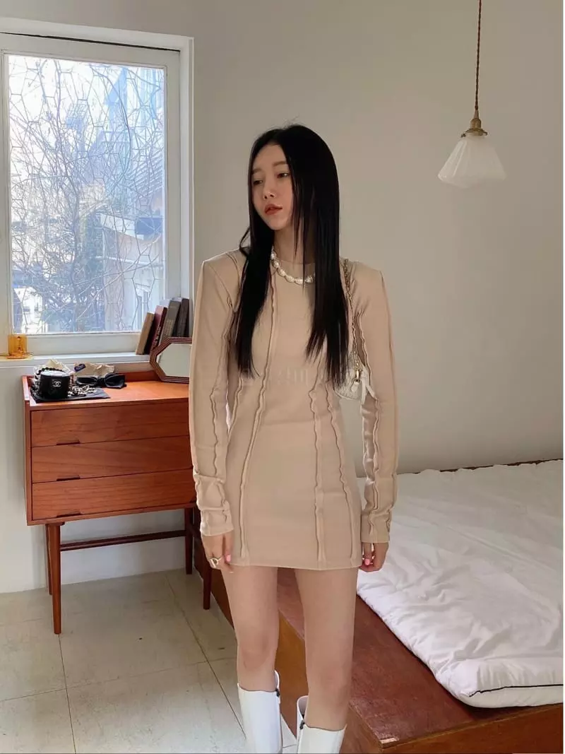 Made - Korean Women Fashion - #pursuepretty - Paper One-piece - 9