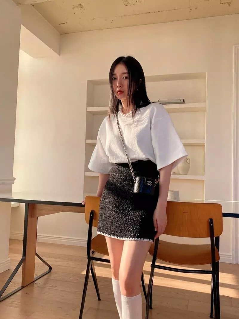 Made - Korean Women Fashion - #pursuepretty - Kiki Tee - 5