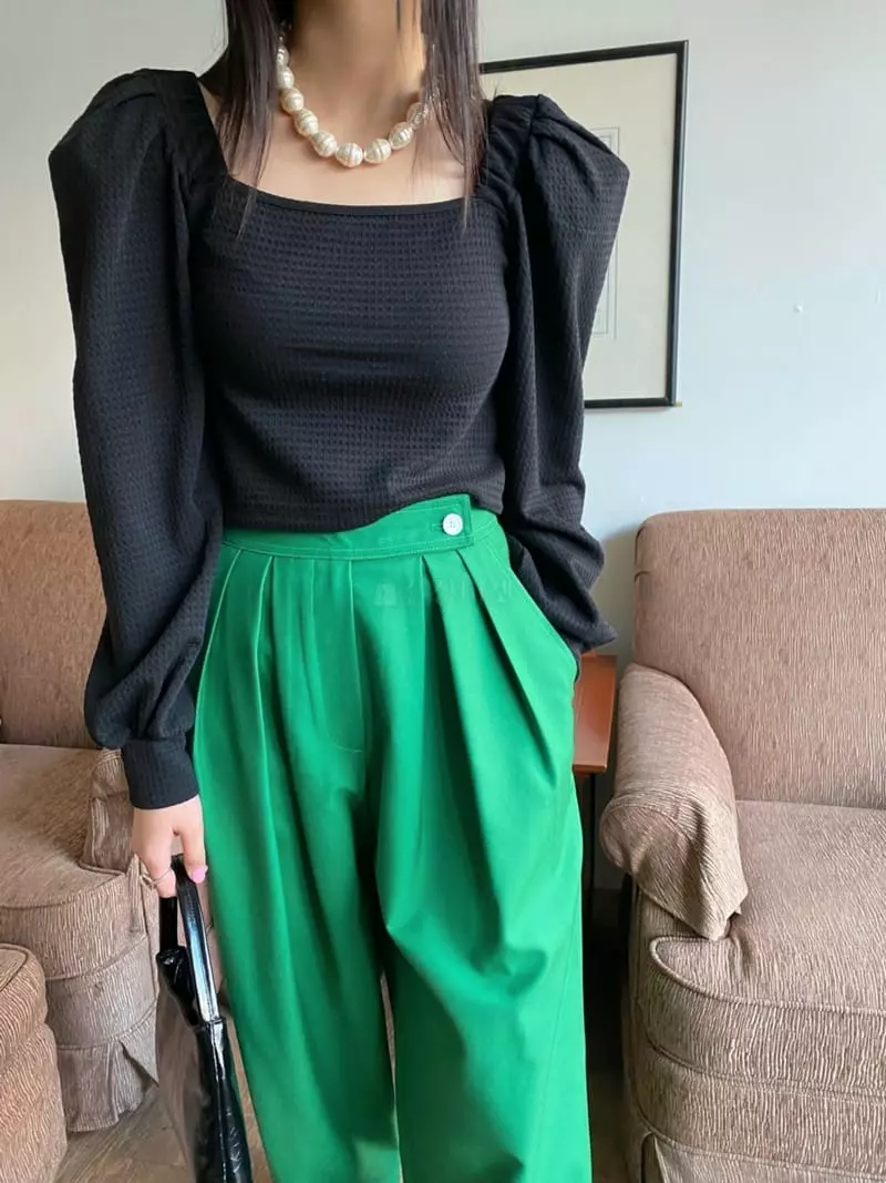 Made - Korean Women Fashion - #vintagekidsstyle - Cracker Tee - 4