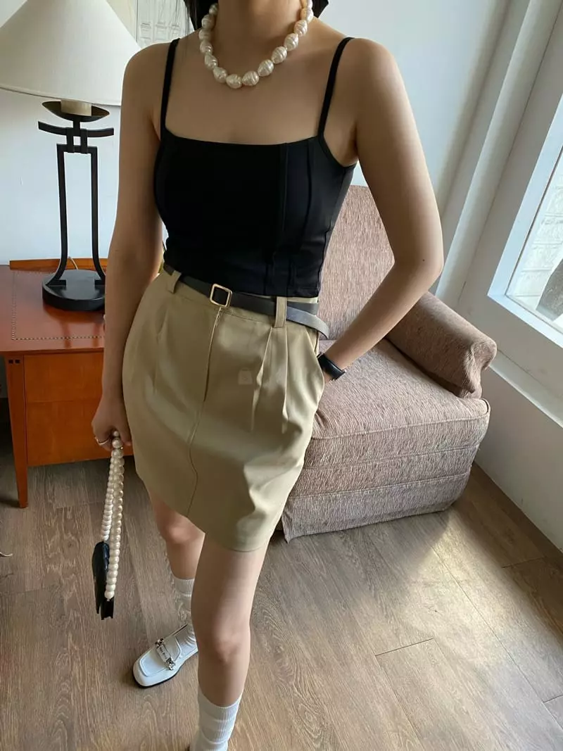 Made - Korean Women Fashion - #romanticstyle - Tiktok Top - 9