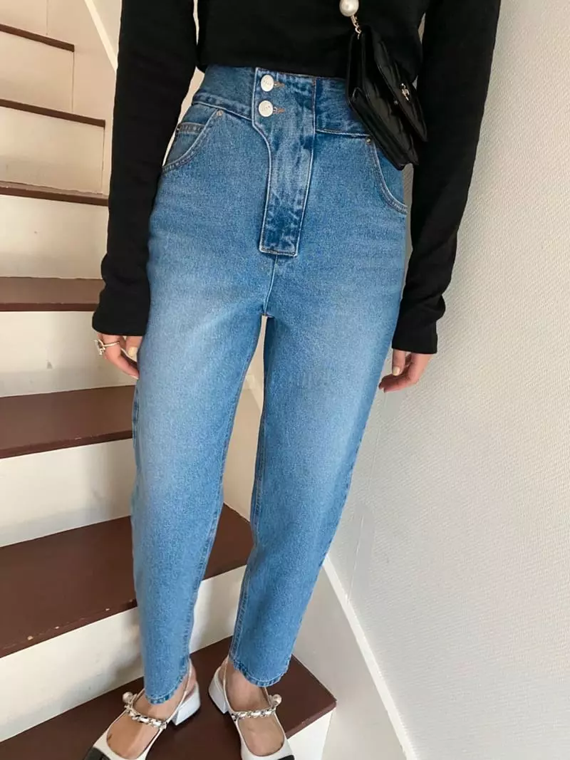 Made - Korean Women Fashion - #womensfashion - Two Ob Pants - 4