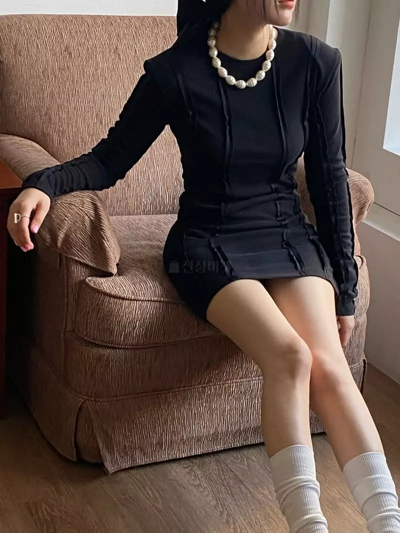 Made - Korean Women Fashion - #vintagekidsstyle - Paper One-piece - 8
