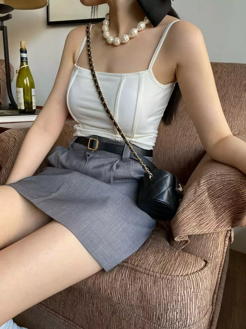 Made - Korean Women Fashion - #vintagekidsstyle - Tiktok Top - 6