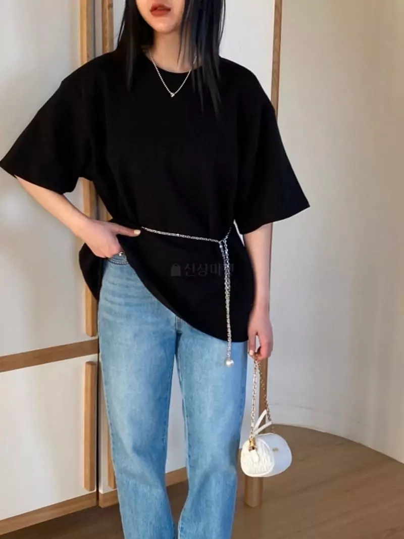 Made - Korean Women Fashion - #vintageinspired - Kiki Tee - 4